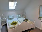 Schlafzimmer - Ferienhaus Huus an´t Diek - Top-Hundeurlaub