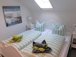 Schlafzimmer - Ferienhaus Huus an´t Diek - Top-Hundeurlaub