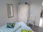 Schlafzimmer - Ferienhaus Huus an´t Diek - Top-Hundeurlaub