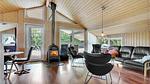 living-room - Ferienhaus für 8 Personen (93 m²) in Saltum - Top-Hundeurlaub