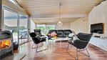 living-room - Ferienhaus für 8 Personen (93 m²) in Saltum - Top-Hundeurlaub