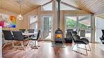 living-room - Ferienhaus für 8 Personen (93 m²) in Saltum - Top-Hundeurlaub