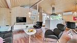 living-room - Ferienhaus für 8 Personen (93 m²) in Saltum - Top-Hundeurlaub