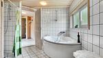 bathroom - Ferienhaus für 8 Personen (93 m²) in Saltum - Top-Hundeurlaub