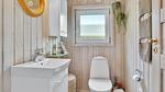 bathroom - Ferienhaus für 8 Personen (93 m²) in Saltum - Top-Hundeurlaub