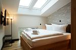 Schlafzimmer - Haus 3 Deluxe-Apartment 9 - Top-Hundeurlaub