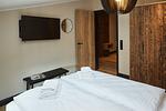 Schlafzimmer - Haus 3 Deluxe-Apartment 9 - Top-Hundeurlaub