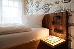 Schlafzimmer - Haus 3 Deluxe-Apartment 9 - Top-Hundeurlaub