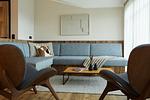 Wohnzimmer - Haus 3 Deluxe-Apartment 9 - Top-Hundeurlaub