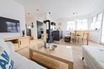 Wohnzimmer - Haus Q Superior - Hälfte 1 - Top-Hundeurlaub