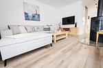 Wohnzimmer - Haus Q Superior - Hälfte 1 - Top-Hundeurlaub