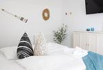 Schlafzimmer - Haus Q Superior - Hälfte 1 - Top-Hundeurlaub