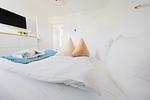 Schlafzimmer - Haus Q Superior - Hälfte 1 - Top-Hundeurlaub