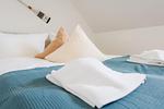 Schlafzimmer - Haus Q Superior - Hälfte 1 - Top-Hundeurlaub