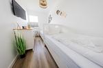 Schlafzimmer - Haus Q Superior - Hälfte 1 - Top-Hundeurlaub