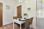 Essbereich - Ferienwohnung Nesthäkchen - Top-Hundeurlaub