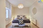Schlafzimmer - Ferienwohnung Nesthäkchen - Top-Hundeurlaub
