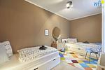 Schlafzimmer - Ferienwohnung Nesthäkchen - Top-Hundeurlaub