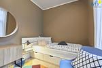 Schlafzimmer - Ferienwohnung Nesthäkchen - Top-Hundeurlaub