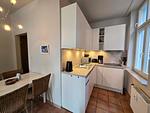 Küche / Küchenzeile - Ferienwohnung Nesthäkchen - Top-Hundeurlaub