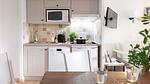 Kitchen - Ferienwohnung für 5 Personen (32 m²) - Top-Hundeurlaub