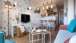 LivingRoom - Ferienwohnung für 7 Personen (48 m²) - Top-Hundeurlaub