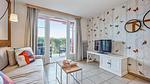 LivingRoom - Ferienwohnung für 3 Personen - Top-Hundeurlaub