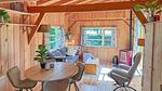 Wohnzimmer - Ferienhaus für 5 Personen (50 m²) - Top-Hundeurlaub