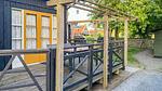 Terrasse / Balkon - Ferienhaus für 5 Personen (50 m²) - Top-Hundeurlaub