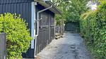 Außenseite Ferienhaus [Sommer] - Ferienhaus für 5 Personen (50 m²) - Top-Hundeurlaub
