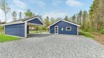 exterior - Ferienhaus für 8 Personen (125 m²) in Oksbøl - Top-Hundeurlaub