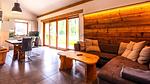 Wohnzimmer - Ferienhaus für 6 Personen (95 m²) - Top-Hundeurlaub