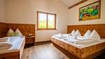 Schlafzimmer - Ferienhaus für 6 Personen (95 m²) - Top-Hundeurlaub