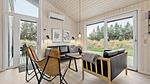 living-room - Ferienhaus für 10 Personen (180 m²) in Vejers Strand - Top-Hundeurlaub