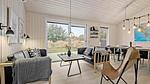living-room - Ferienhaus für 10 Personen (180 m²) in Vejers Strand - Top-Hundeurlaub