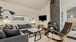 living-room - Ferienhaus für 10 Personen (180 m²) in Vejers Strand - Top-Hundeurlaub