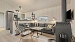 living-room - Ferienhaus für 10 Personen (180 m²) in Vejers Strand - Top-Hundeurlaub
