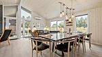 living-room - Ferienhaus für 10 Personen (180 m²) in Vejers Strand - Top-Hundeurlaub
