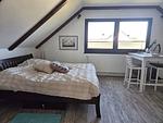 Schlafzimmer - Ferienhaus Ostseeoase - Top-Hundeurlaub