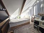 Schlafzimmer - Ferienhaus Ostseeoase - Top-Hundeurlaub