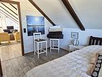 Schlafzimmer - Ferienhaus Ostseeoase - Top-Hundeurlaub