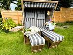 Garten - Haus Ostseeoase - Top-Hundeurlaub