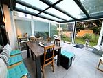 Wohnzimmer - Haus Ostseeoase - Top-Hundeurlaub