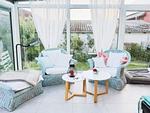 Wohnzimmer - Haus Ostseeoase - Top-Hundeurlaub