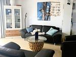 Wohnzimmer - Haus Ostseeoase - Top-Hundeurlaub