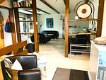 Wohnzimmer - Haus Ostseeoase - Top-Hundeurlaub