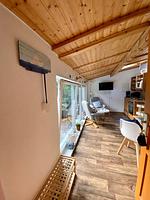 Ferienhaus mit Pool am See - Top-Hundeurlaub