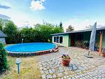 Ferienhaus mit Pool am See - Top-Hundeurlaub