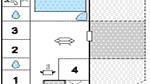 FloorPlan - Ferienhaus für 11 Personen (130 m²) - Top-Hundeurlaub