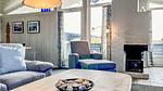 living-room - Ferienhaus für 6 Personen (77 m²) in Hvide Sande - Top-Hundeurlaub